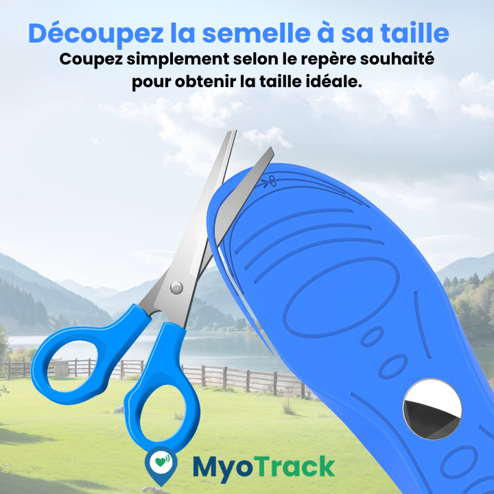 MyoTrack™ Protect — Insole + Tracker Bundle to Locate Your Child