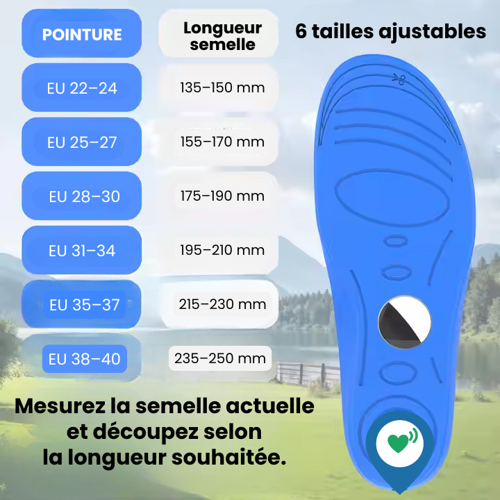 MyoTrack™ Protect — Insole + Tracker Bundle to Locate Your Child