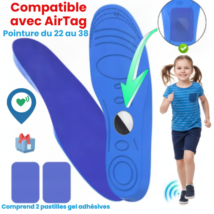 MyoTrack™ Protect — Insole + Tracker Bundle to Locate Your Child